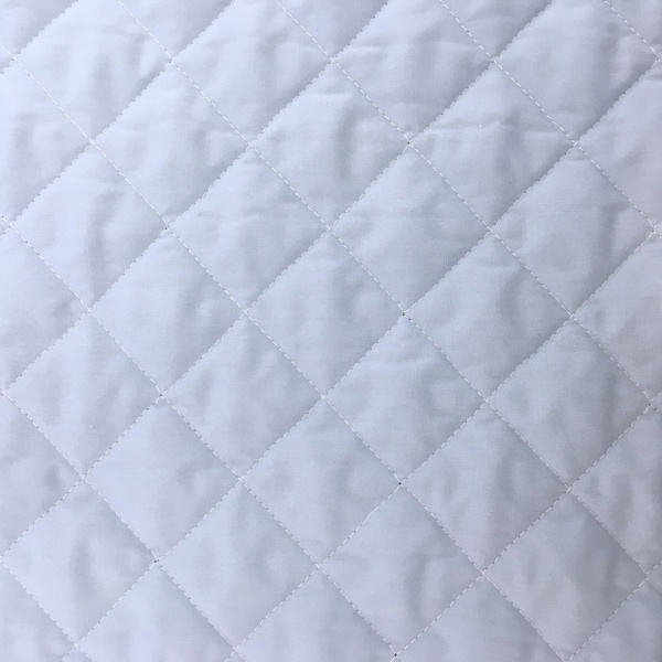 Quilted Polycotton SKY BLUE